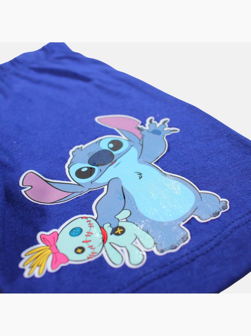 Disney - Conjunto niño camiseta de manga corta y pantalón corto Azul marino - Kiabi