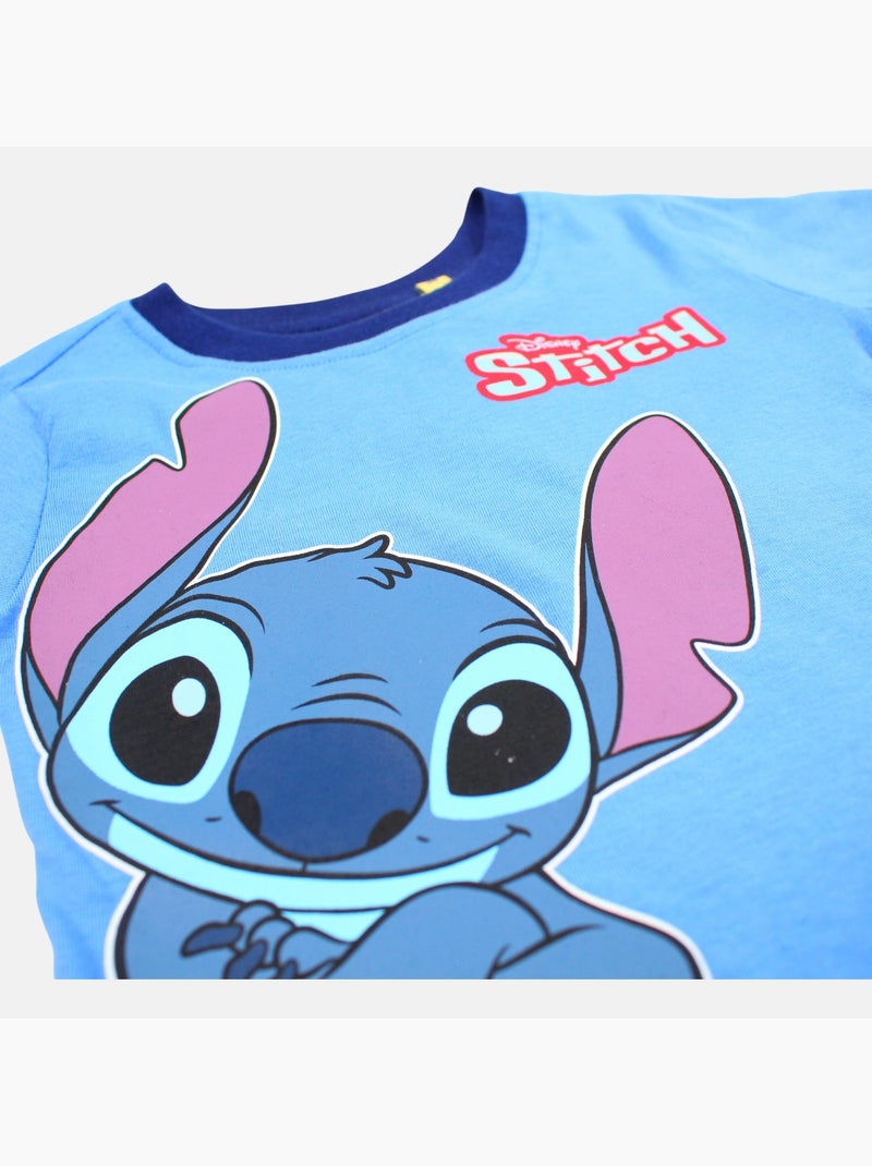 Disney - Conjunto niño camiseta de manga corta y pantalón corto Azul marino - Kiabi