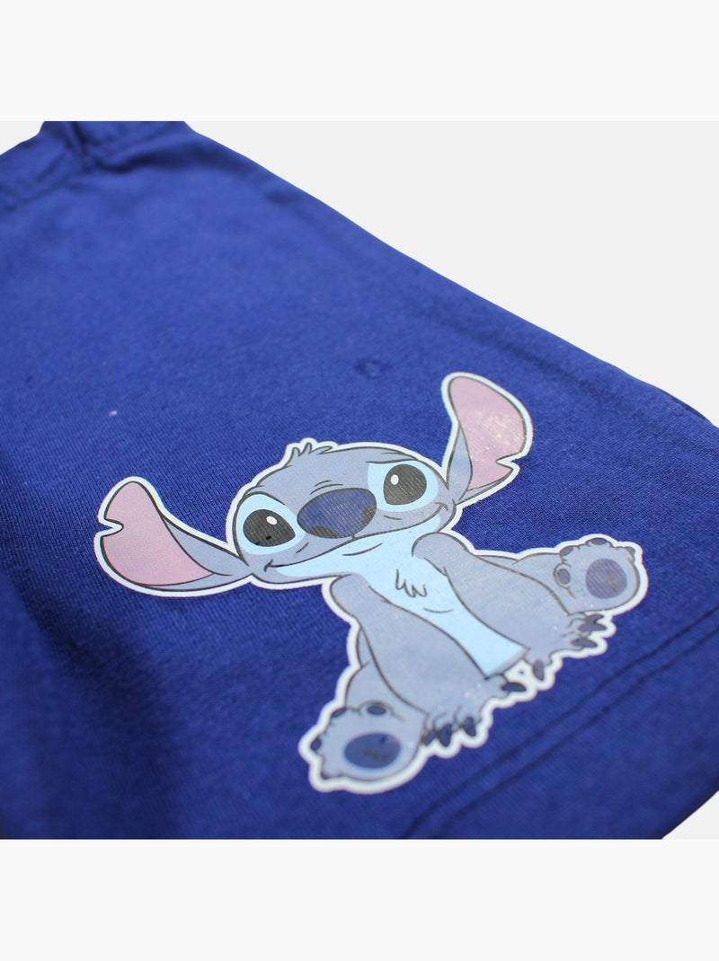 Disney - Conjunto niño camiseta de manga corta y pantalón corto Azul marino - Kiabi