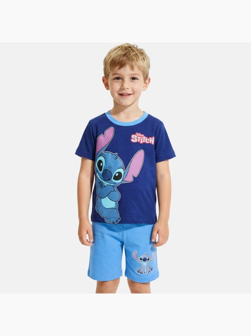 Disney - Conjunto niño camiseta de manga corta y pantalón corto - Kiabi