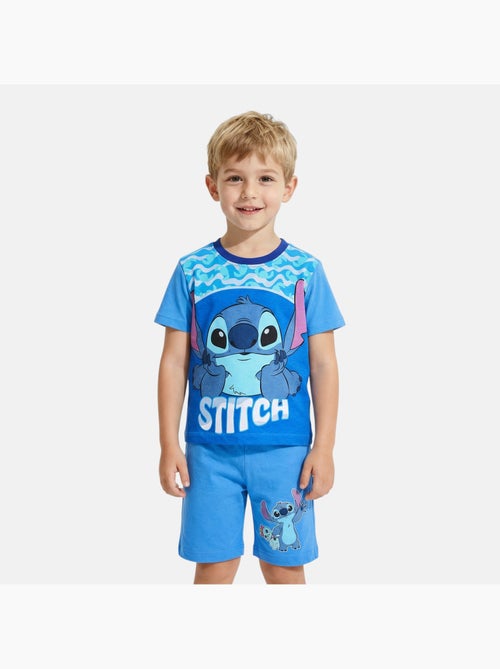 Disney - Conjunto niño camiseta de manga corta y pantalón corto - Kiabi