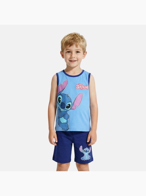 Disney - Conjunto niño camiseta sin mangas y pantalón corto - Kiabi