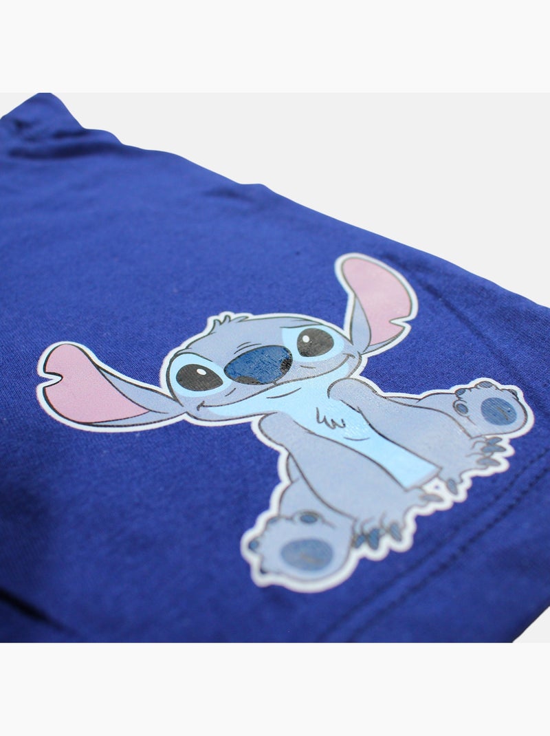 Disney - Conjunto niño camiseta sin mangas y pantalón corto Azul marino - Kiabi