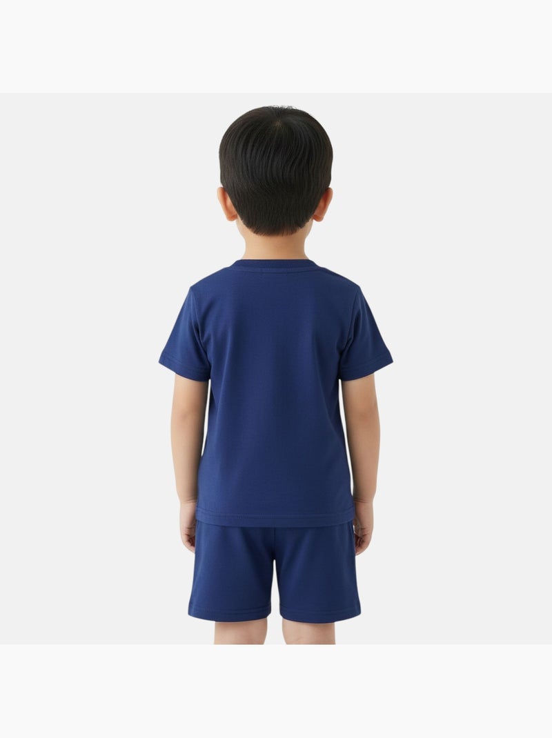 Disney - Conjunto niño Stitch Azul marino - Kiabi