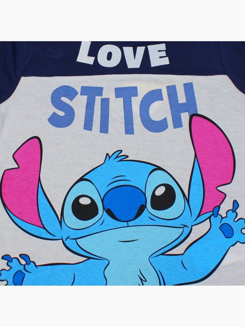 Disney - Conjunto niño Stitch Azul marino - Kiabi