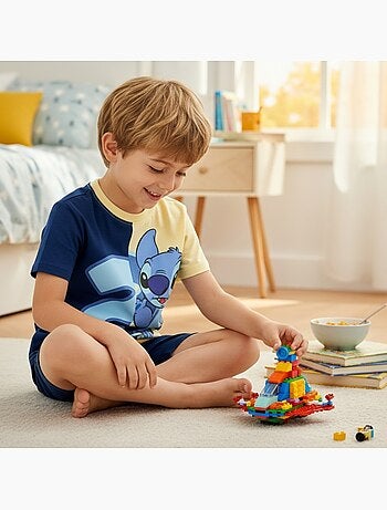 Disney - Conjunto niño Stitch