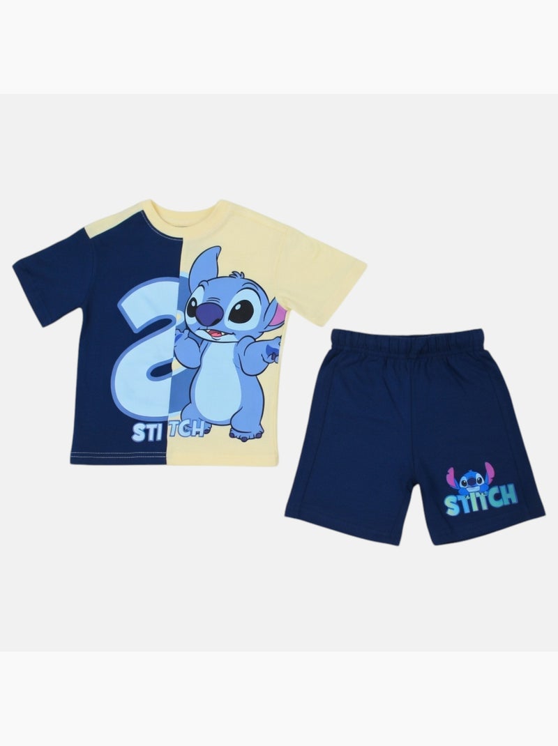 Disney - Conjunto niño Stitch Azul marino - Kiabi