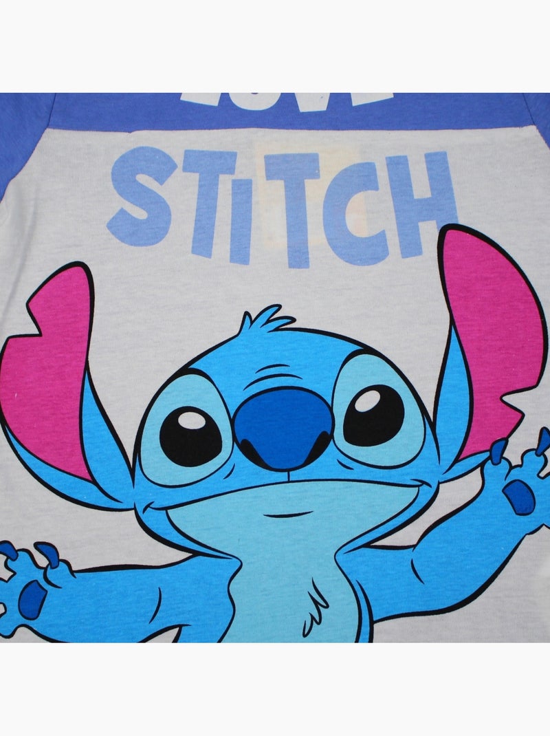 Disney - Conjunto niño Stitch Azul - Kiabi