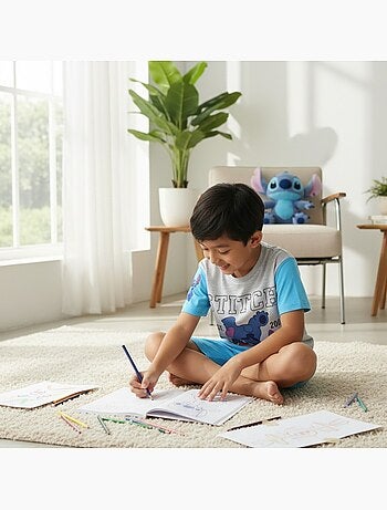Disney - Conjunto niño Stitch
