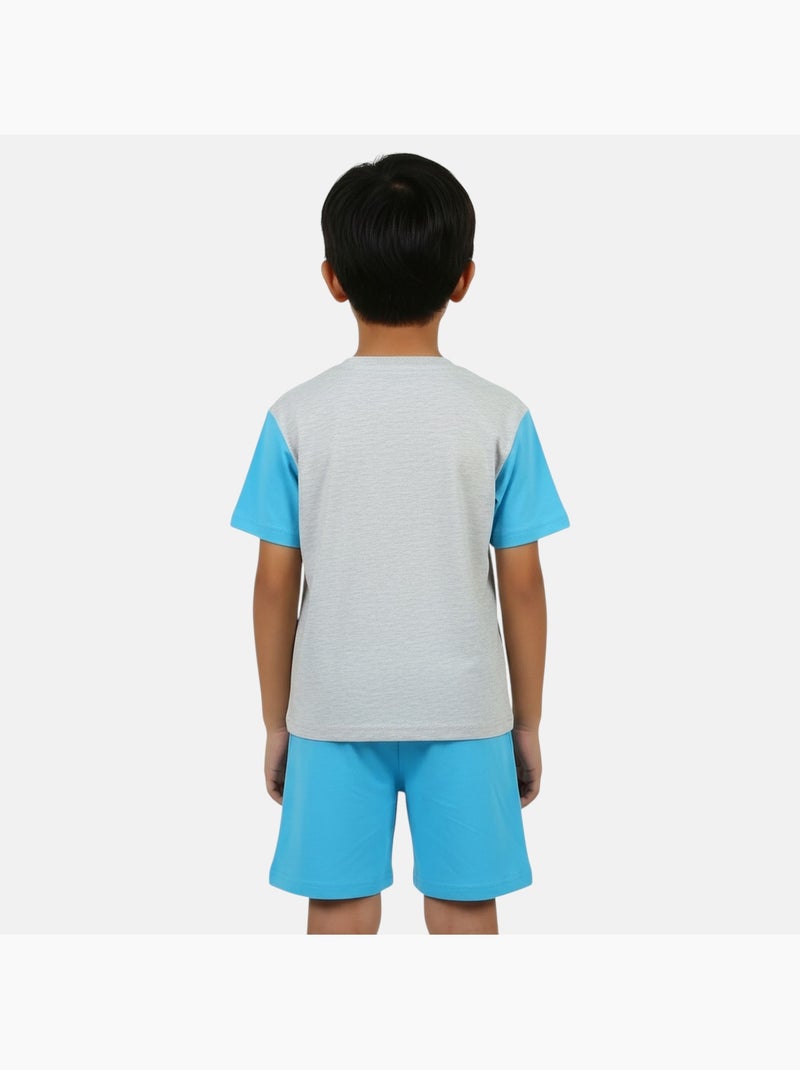 Disney - Conjunto niño Stitch Azul - Kiabi