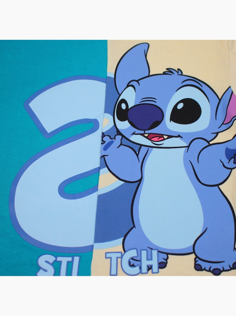 Disney - Conjunto niño Stitch Azul turquesa - Kiabi