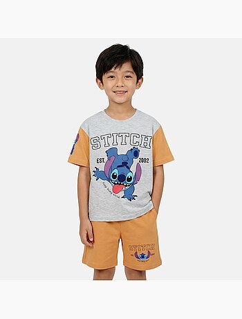 Disney - Conjunto niño Stitch