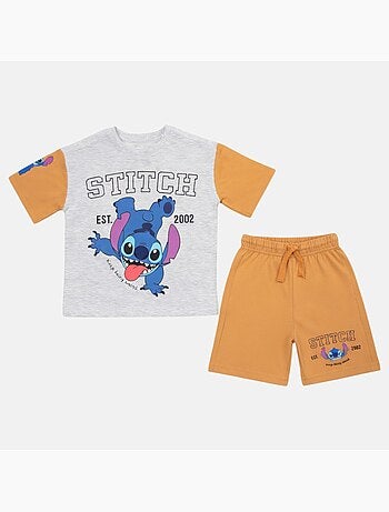 Disney - Conjunto niño Stitch