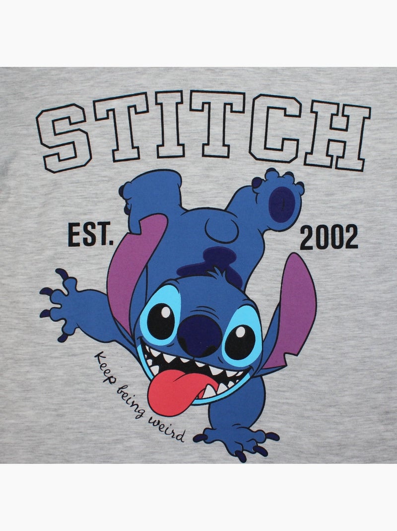 Disney - Conjunto niño Stitch Naranja - Kiabi