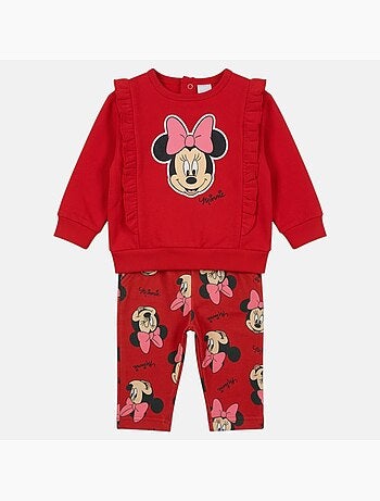 Disney - Conjunto para bebé niña Minnie