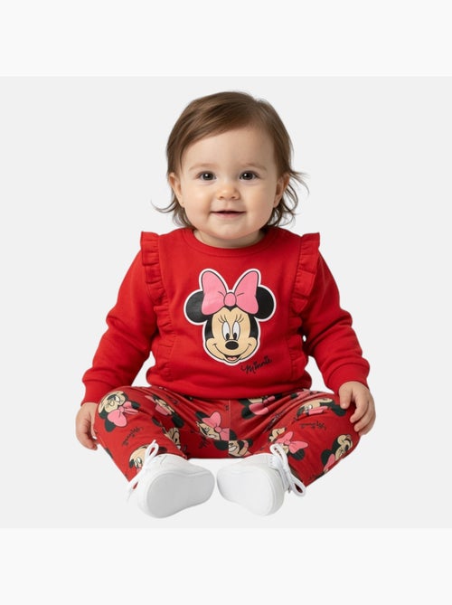 Disney - Conjunto para bebé niña Minnie - Kiabi Disney - Conjunto para bebé niña Minnie - Kiabi