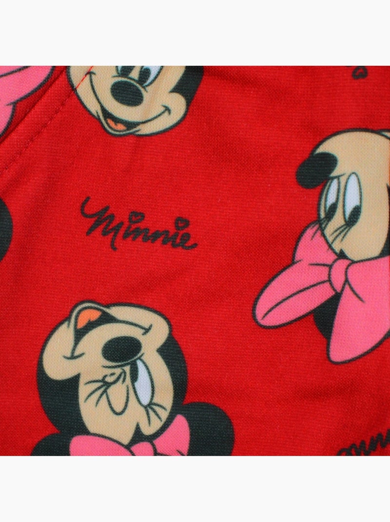 Disney - Conjunto para bebé niña Minnie Rojo - Kiabi