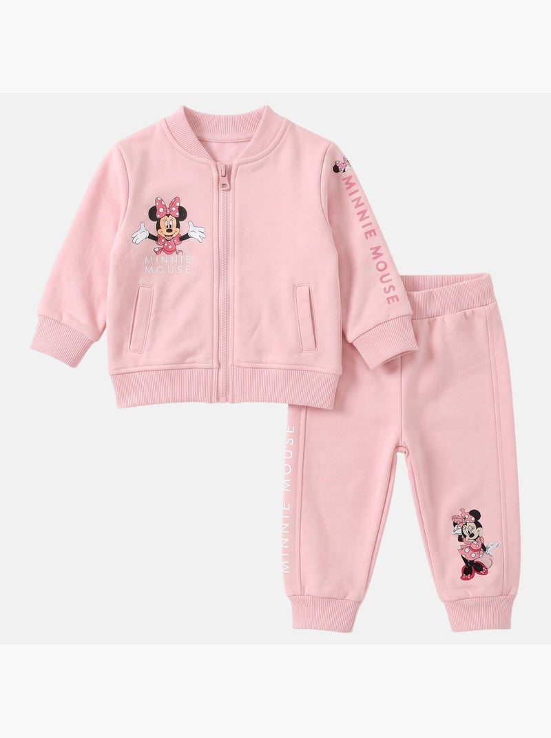 Disney - Conjunto para bebé niña Minnie Rosa claro - Kiabi