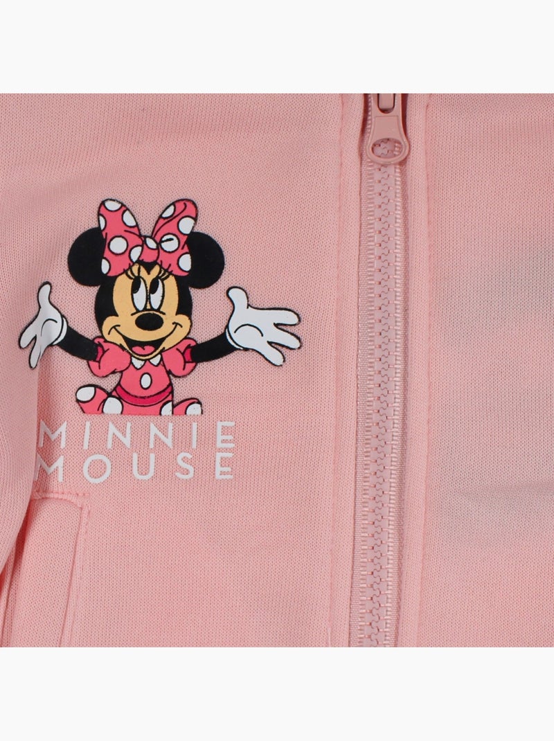 Disney - Conjunto para bebé niña Minnie Rosa claro - Kiabi