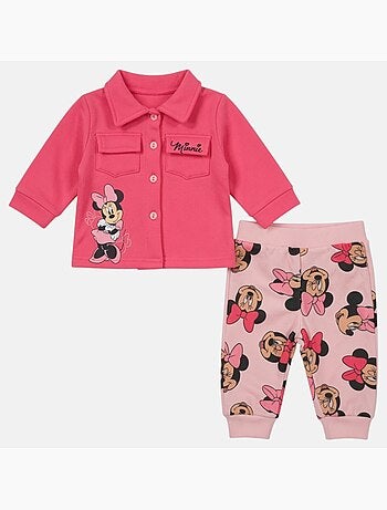 Disney - Conjunto para bebé niña Minnie