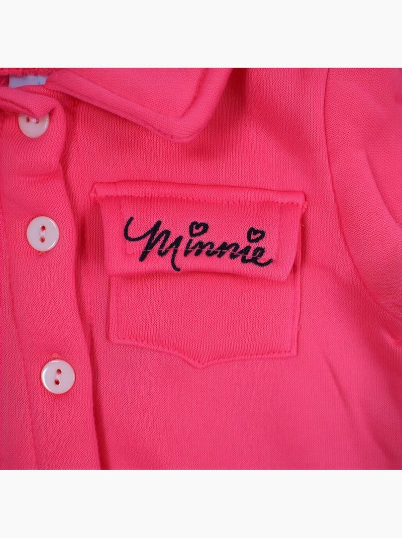 Disney - Conjunto para bebé niña Minnie Rosa - Kiabi