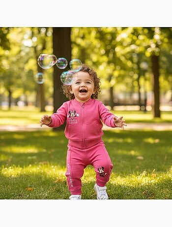 Disney - Conjunto para bebé niña Minnie