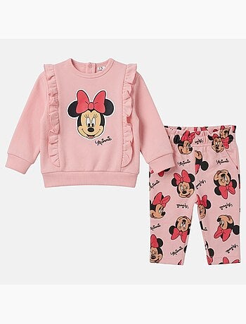 Disney - Conjunto para bebé niña Minnie