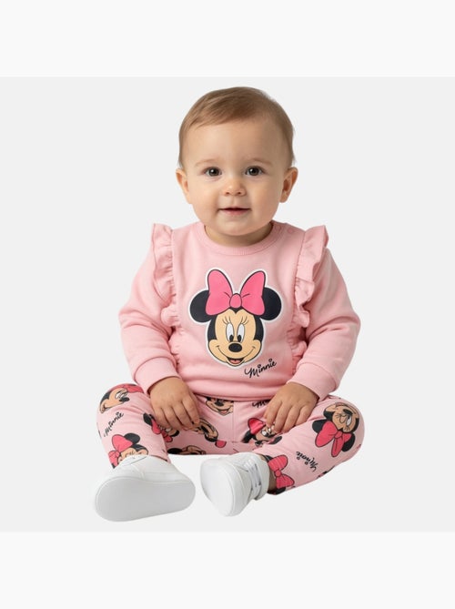 Disney - Conjunto para bebé niña Minnie - Kiabi Disney - Conjunto para bebé niña Minnie - Kiabi