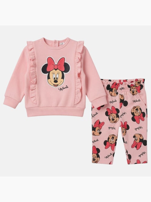Disney - Conjunto para bebé niña Minnie - Kiabi Disney - Conjunto para bebé niña Minnie - Kiabi
