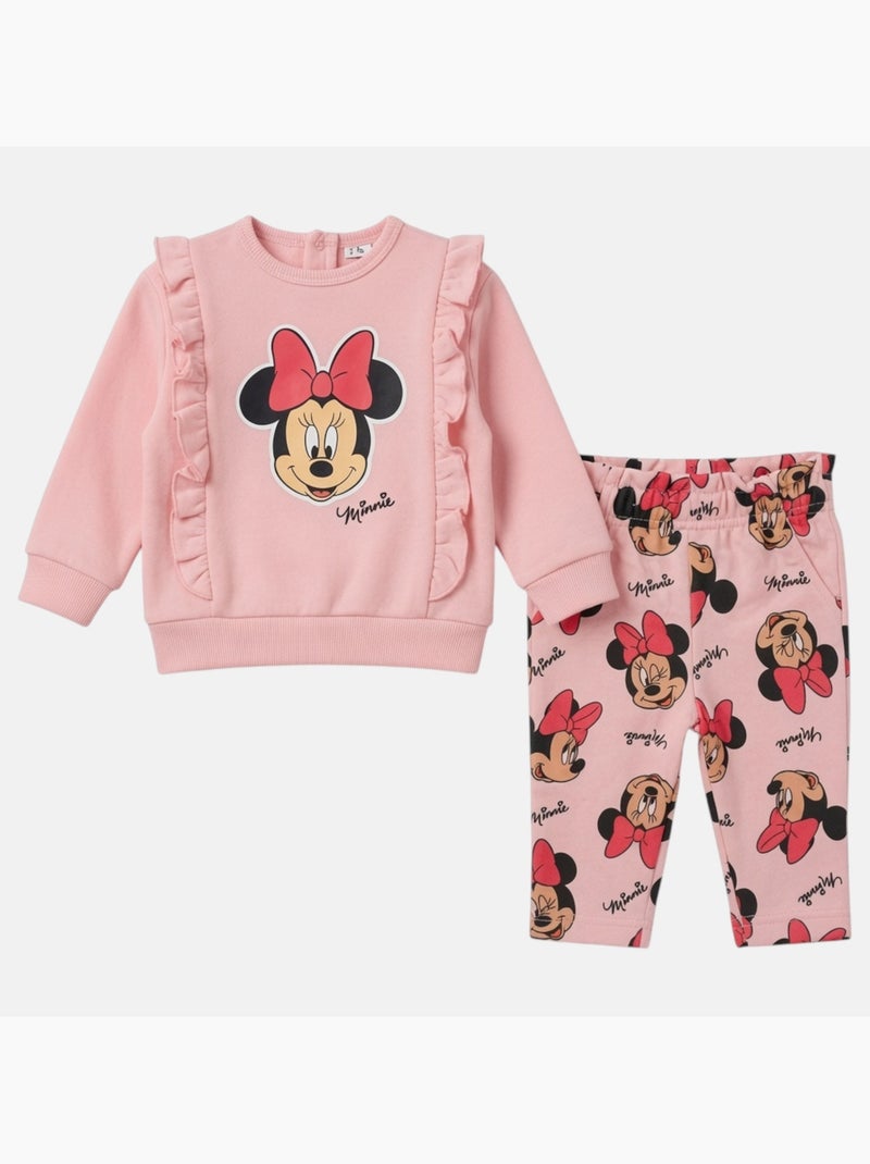 Disney - Conjunto para bebé niña Minnie Rosa - Kiabi