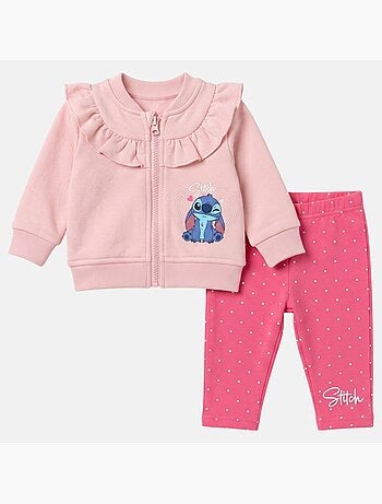 Disney - Conjunto para bebé niña Stitch
