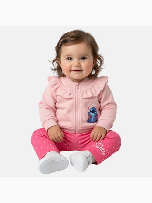 Disney - Conjunto para bebé niña Stitch - Kiabi Disney - Conjunto para bebé niña Stitch - Kiabi
