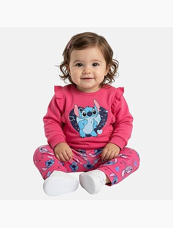 Disney - Conjunto para bebé niña Stitch