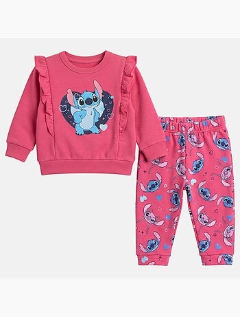 Disney - Conjunto para bebé niña Stitch