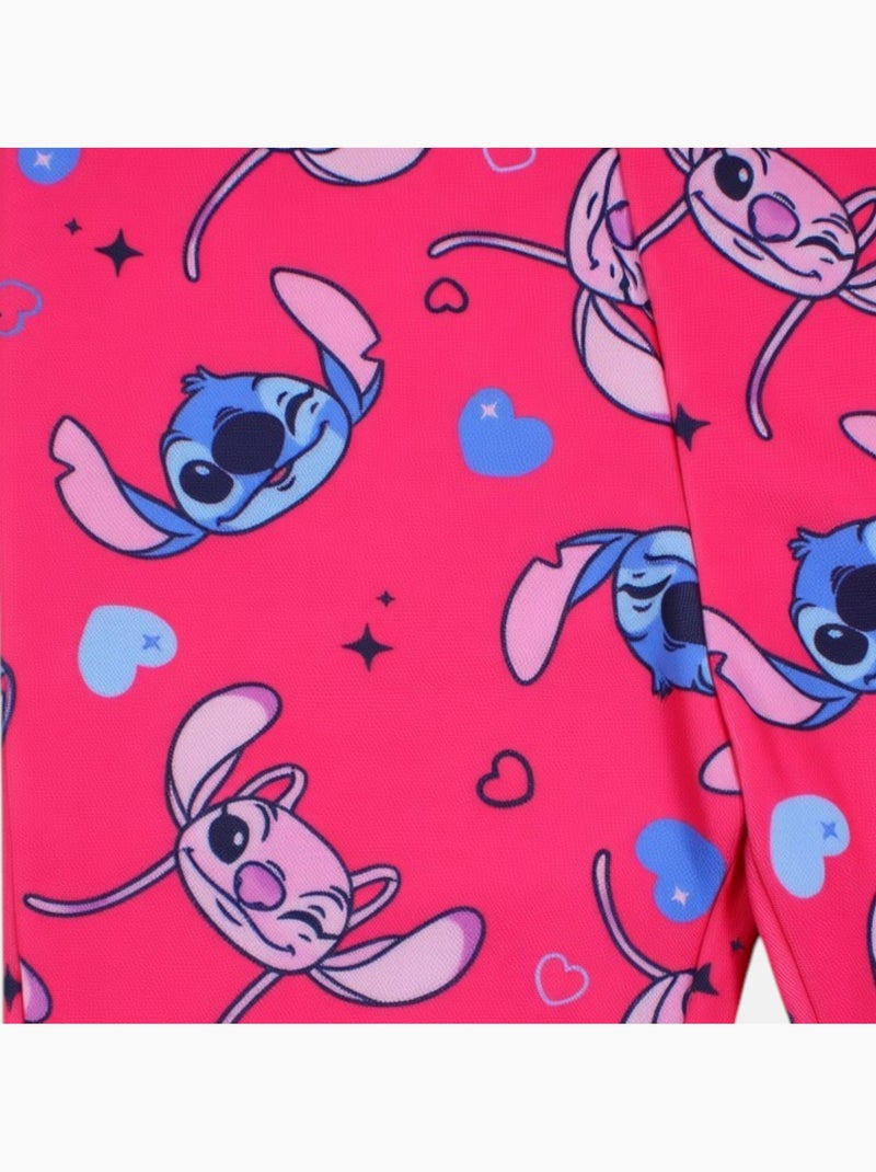 Disney - Conjunto para bebé niña Stitch Rosa fucsia - Kiabi