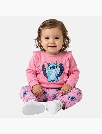 Disney - Conjunto para bebé niña Stitch