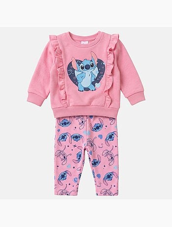 Disney - Conjunto para bebé niña Stitch