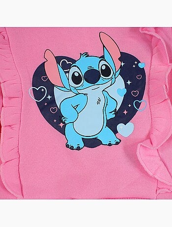 Disney - Conjunto para bebé niña Stitch