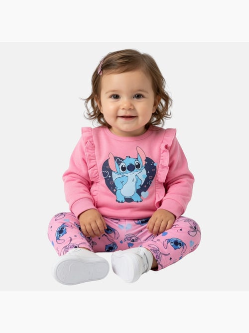 Disney - Conjunto para bebé niña Stitch - Kiabi Disney - Conjunto para bebé niña Stitch - Kiabi