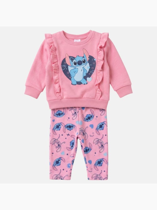 Disney - Conjunto para bebé niña Stitch - Kiabi Disney - Conjunto para bebé niña Stitch - Kiabi