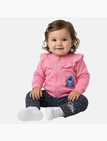 Disney - Conjunto para bebé niña Stitch