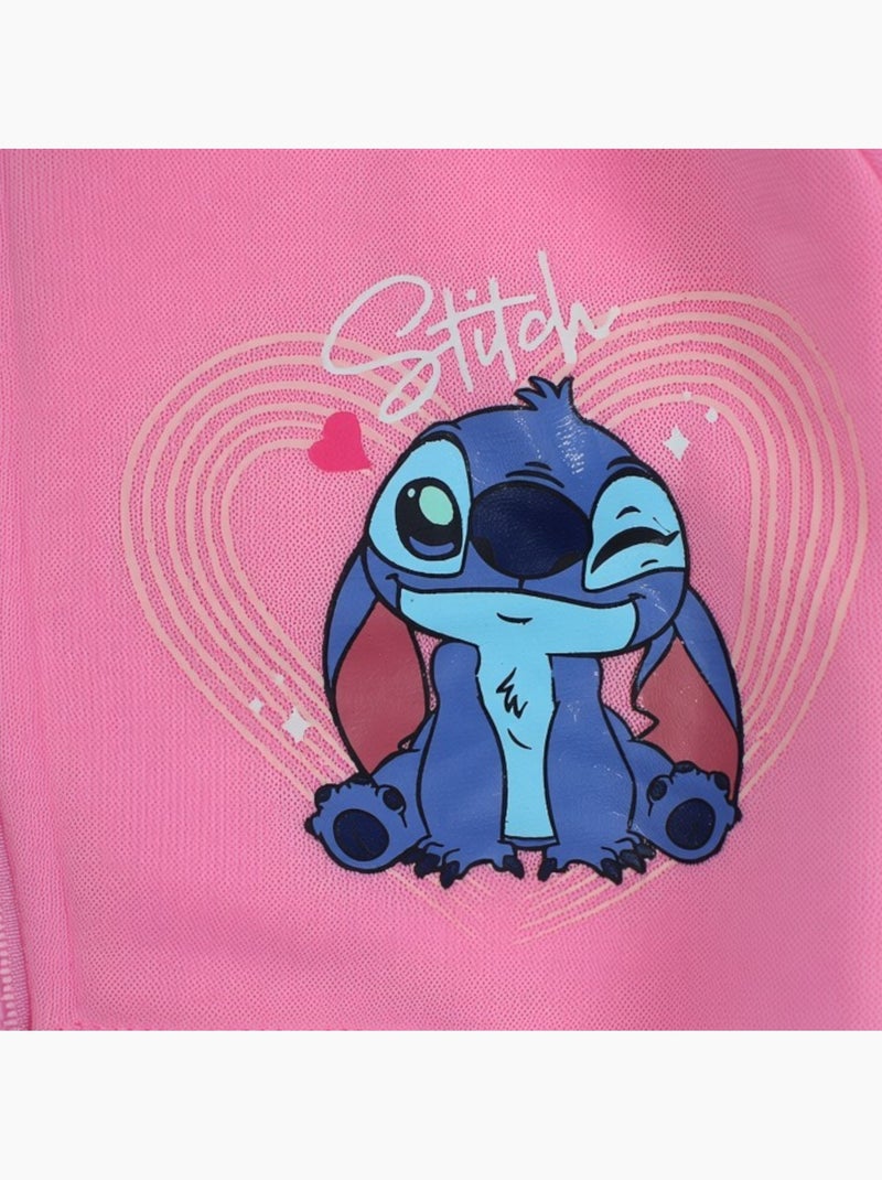 Disney - Conjunto para bebé niña Stitch Rosa - Kiabi
