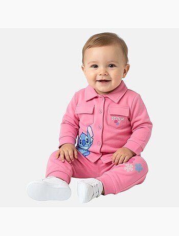 Disney - Conjunto para bebé niña Stitch