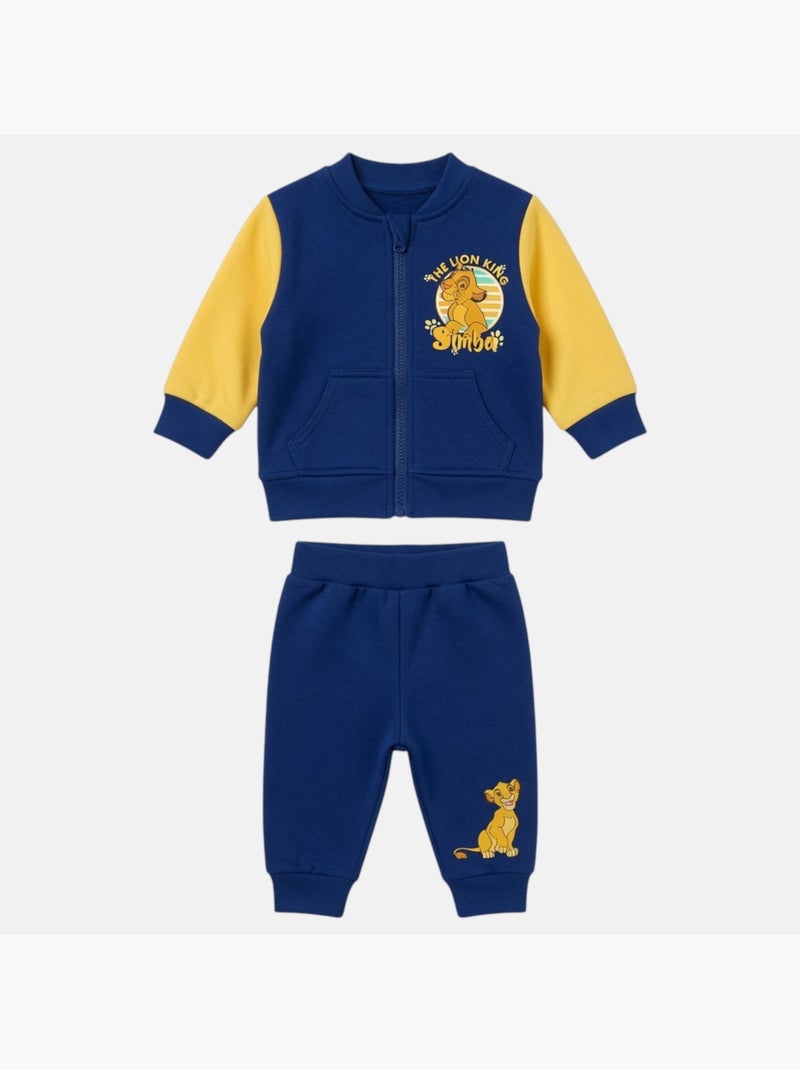 Disney - Conjunto para bebé niño El Rey León Azul marino - Kiabi