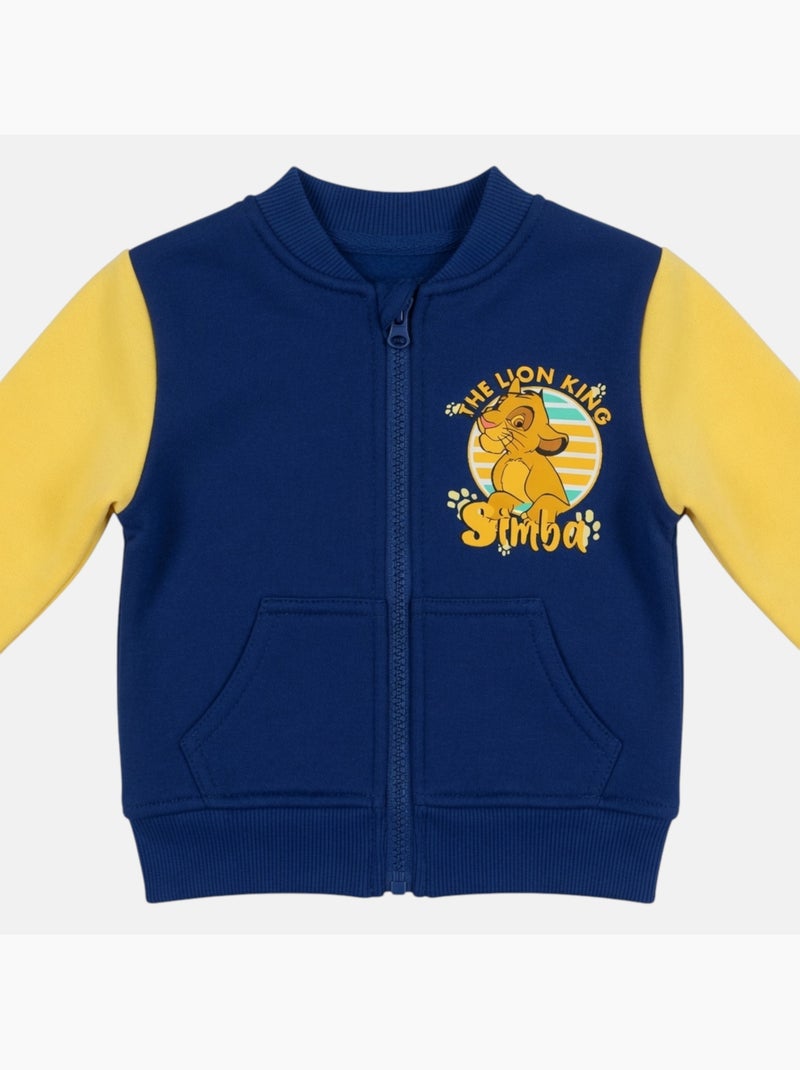 Disney - Conjunto para bebé niño El Rey León Azul marino - Kiabi