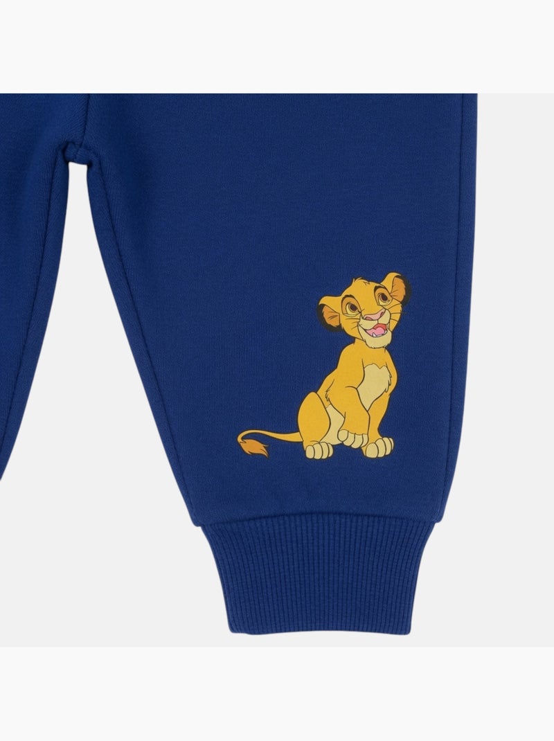 Disney - Conjunto para bebé niño El Rey León Azul marino - Kiabi