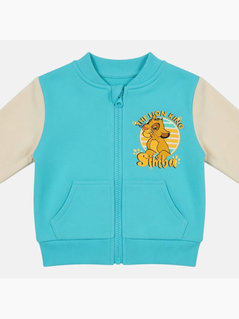 Disney - Conjunto para bebé niño El Rey León Azul turquesa - Kiabi