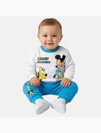 Disney - Conjunto para bebé niño Mickey and Friends