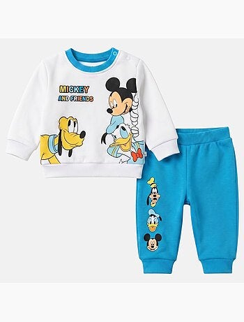 Disney - Conjunto para bebé niño Mickey and Friends