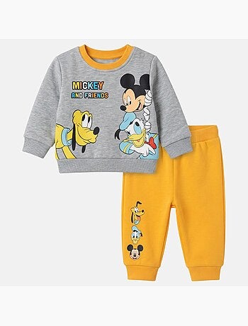 Disney - Conjunto para bebé niño Mickey and Friends